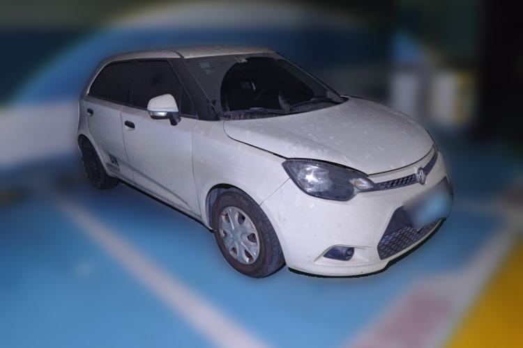 Used MG 3 2013 1.3L Manual Comfort Edition Front Right 45 Deg