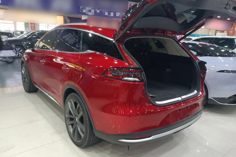 Used BYD Tang New Energy 2019 EV600D Four-Wheel Drive Smart Connectivity Leading Model Exterior 2