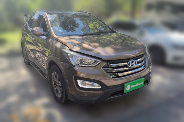 Used Hyundai Santa Fe 2013 2.4L Automatic Two-Wheel Drive Smart Version
