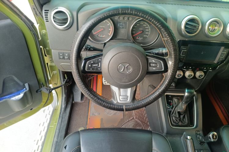 Used BAIC Off-Road BJ40 2016 40L 2.3T Automatic All-Wheel Drive Premium Edition