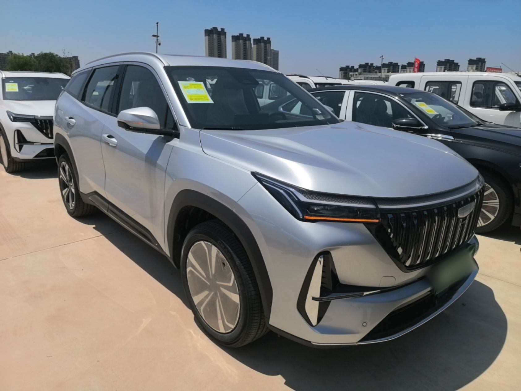 Geely Auto FX11 2025 4th Generation 1.5TD DCT - Shanhe — снимка 12