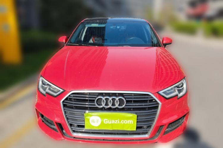 Used Audi A3 2018 30th Anniversary Edition Limousine 35 TFSI Fashion Model Front