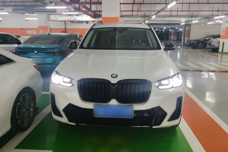 Used BMW X3 2022 xDrive30i Luxury Model M Night Sky Package