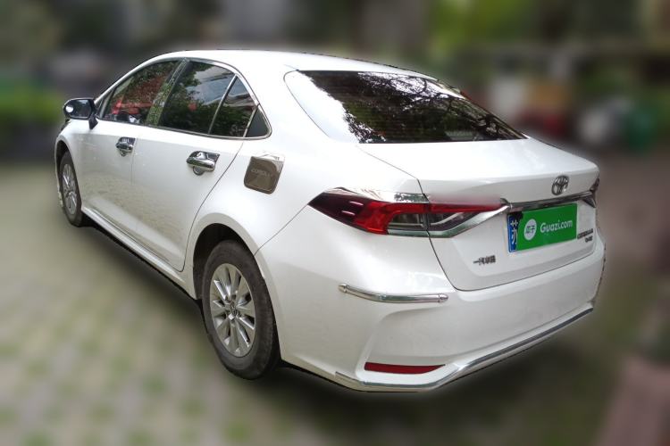 Used Toyota Corolla 2021 1.2T S-CVT Pioneer PLUS Edition