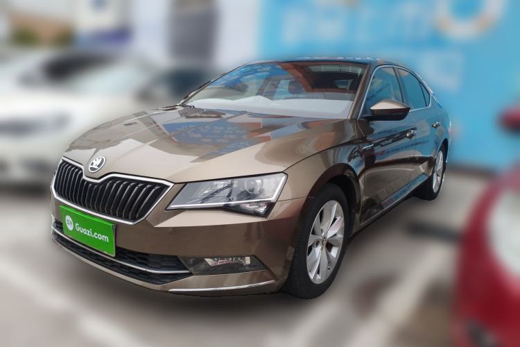 Used Skoda Superb 2018 TSI280 DSG Comfort Edition China V Standard