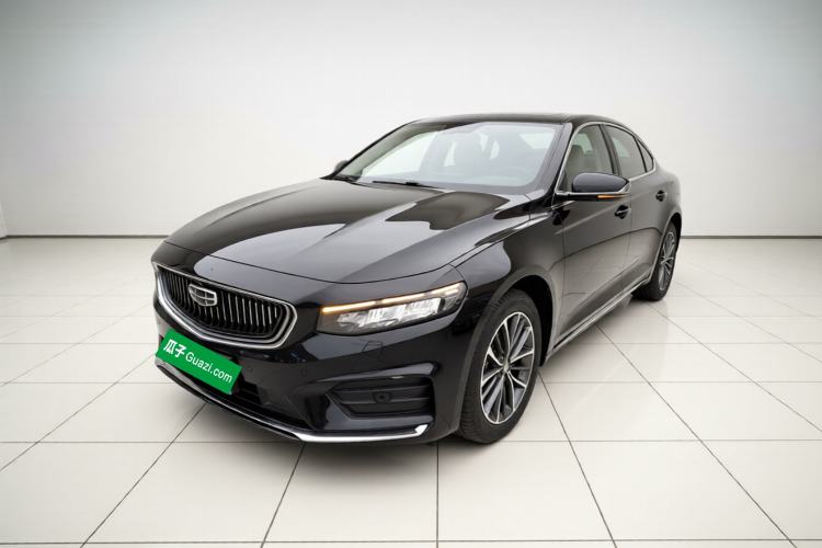 Used Geely Auto Preface 2021 2.0TD Luxury Version Front Left 45 Deg