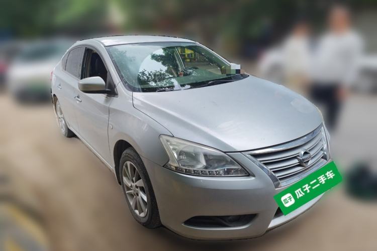Used Nissan Sylphy 2012 1.6XE CVT Comfort Edition Front Right 45 Deg