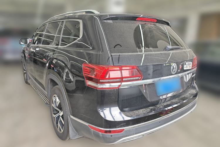 Used Volkswagen Teramont 2019 330TSI Two-Wheel-Drive Luxury Edition China V Standard