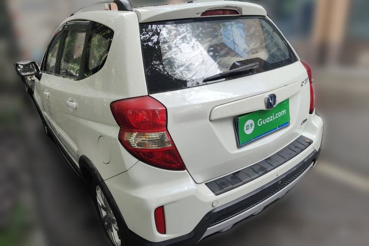 Used CHANGAN CX20 2014 1.4L Manual Sport Version China IV Standard
