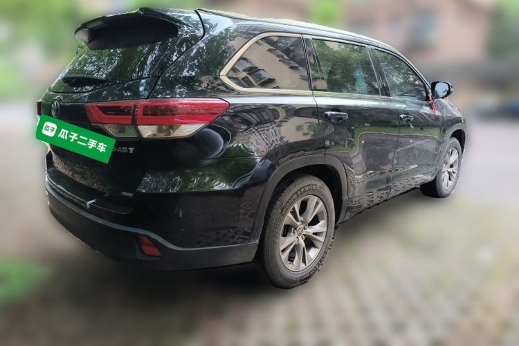 Used Toyota Highlander 2018 2.0T Four-Wheel Drive Elite Edition 7 Seats China VI Standard
