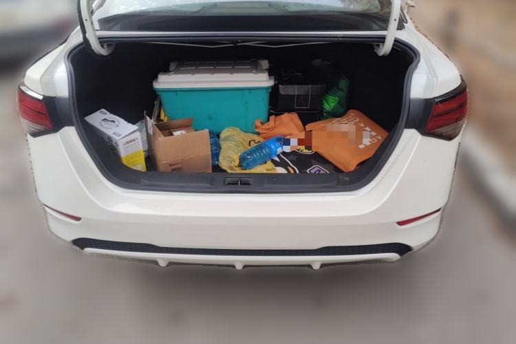 Used Nissan Sylphy 2020 1.6L XL CVT Smart Enjoyment Edition Trunk