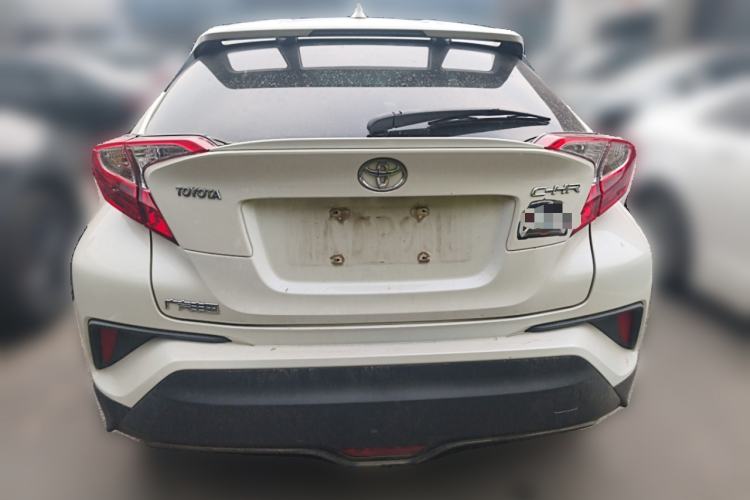 Used Toyota C-HR 2018 2.0L Elite Edition China V standard Rear