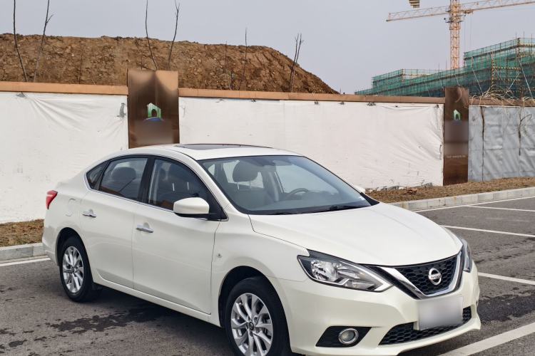 Used Nissan Sylphy 2021 Classic 1.6XL CVT Luxury Edition Exterior 3