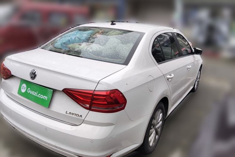 Used Volkswagen Lavida 2017 1.6L Automatic Comfort Edition Rear Right 45 Deg