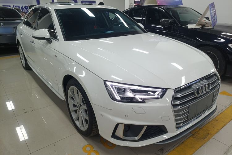 Used Audi A4L 2019 40 TFSI Fashion Version China V Front Right 45 Deg