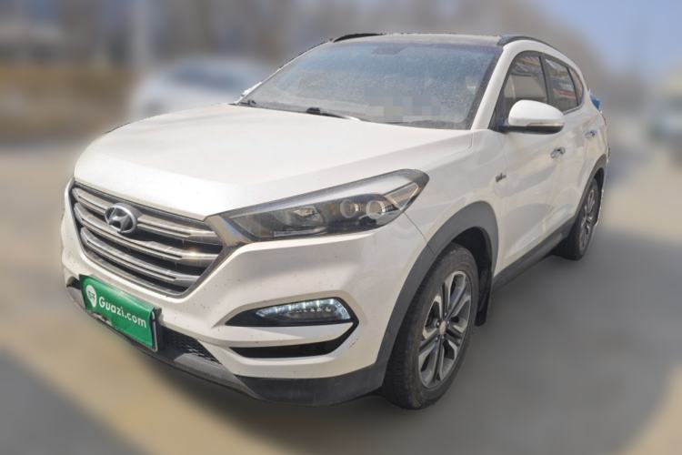 Used Hyundai Tucson 2015 1.6T Dual-Clutch All-Wheel-Drive Premium Model
