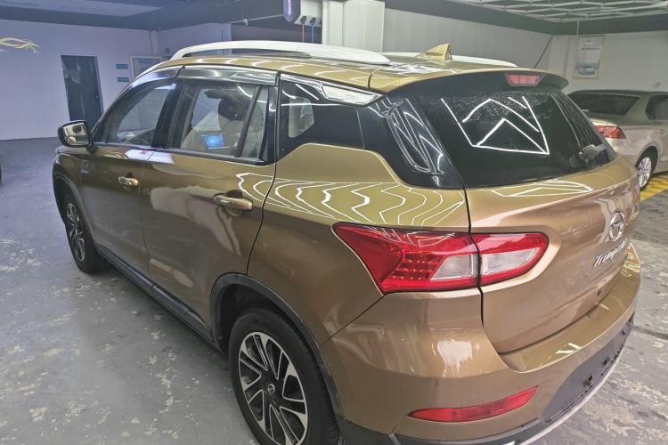 Used GAC Trumpchi GS4 2015 200T G-DCT Elite Edition Rear Left 45 Deg