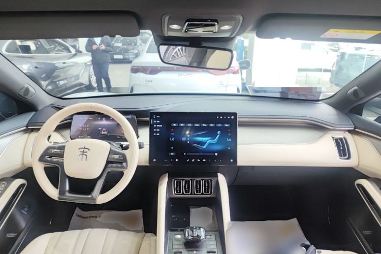 Used BYD Song L EV 2024 550km Beyond Edition