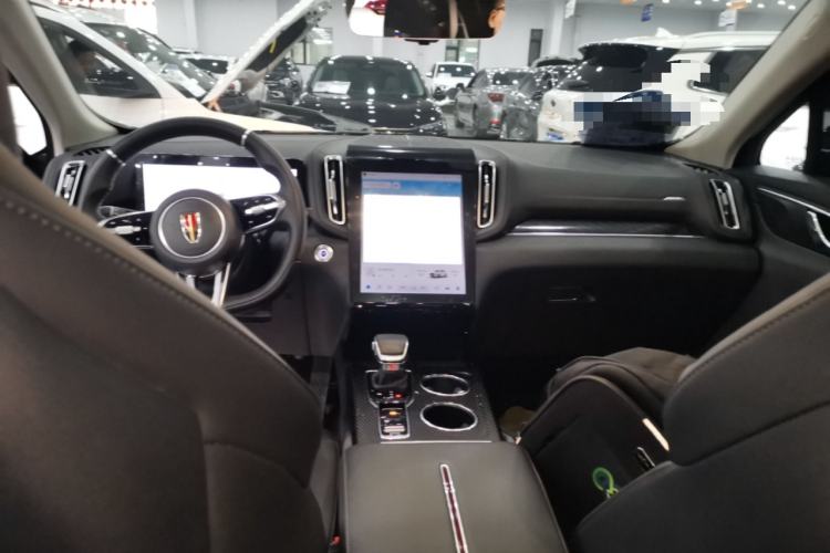 Used Hongqi HS3 PHEV 2024 PHEV 115km Jingwei Edition