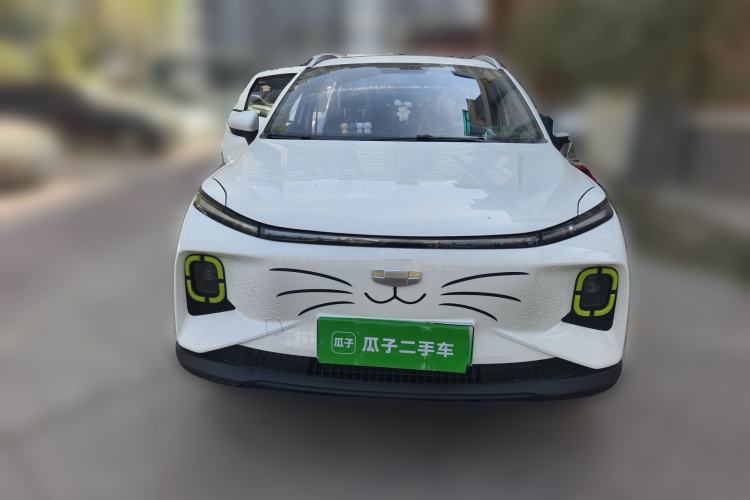 Used Geometry E Firefly 2023 401KM Linglong Tiger 5-Seater Front