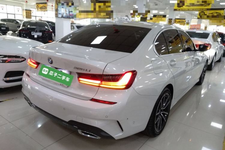 Used BMW 3 Series 2022 Updated 325Li M Sport Package