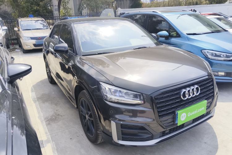 Used Audi Q2L 2021 35 TFSI Progressive Dynamic Edition
