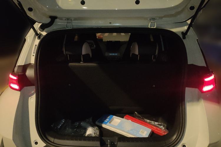 Used BYD Seagull 2025 Intelligent Driving Version 305 km Dynamic Edition Trunk