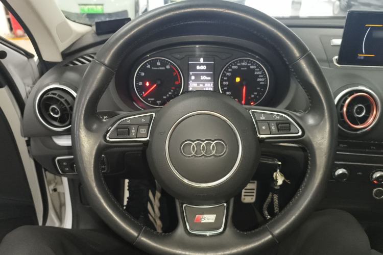 Used Audi A3 2015 Limousine 35 TFSI Millionth Anniversary Intelligent Leading Model Steering Wheel