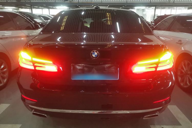 Used BMW 5 Series 2018 Revised Version 530Li Leading Edition Luxury Package
