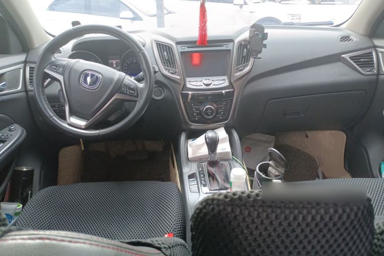 Used CHANGAN CS75 2014 1.8T Automatic Elite Model China IV Standard
