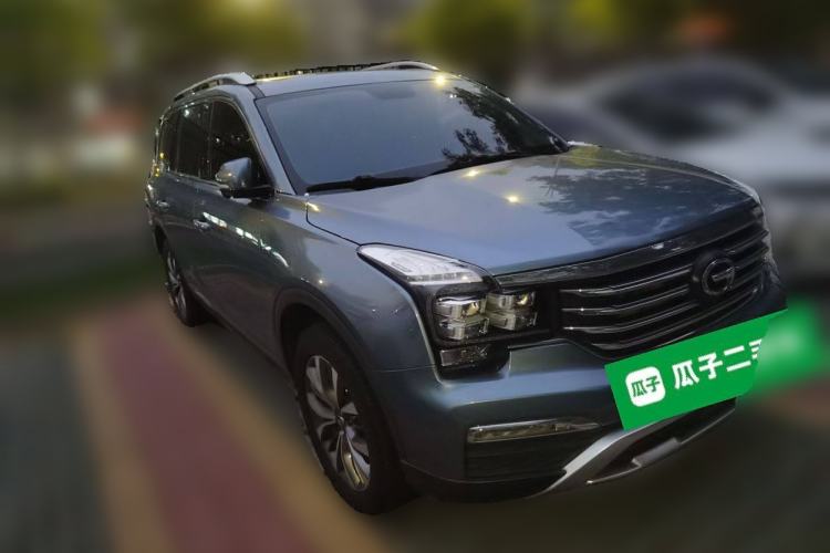 Used GAC Trumpchi GS8 2017 320T Two-Wheel Drive Luxury Smart Connectivity Version (7 Seats)