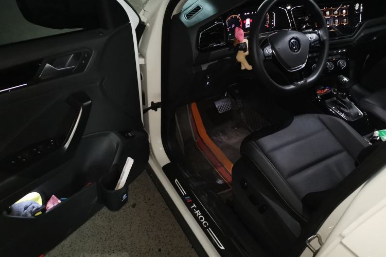 Used Volkswagen T-ROC 2021 Revised Version 280TSI DSG Two-Wheel Drive Comfort & Smart Connectivity Edition Driver Seat