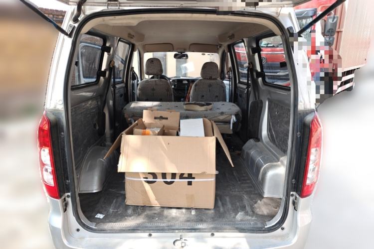 Used Wuling Hongguang V 2022 1.5L Jingqu Edition Electric-Assist LAR Trunk