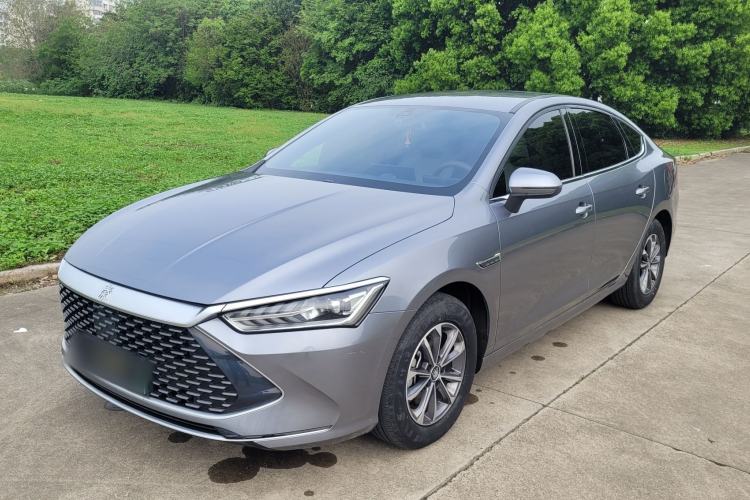 Used BYD Qin PLUS 2024 HONOR Edition DM-i 55KM Leading Model