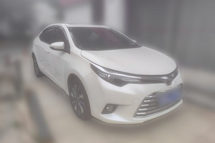 Used Toyota Levin 2014 1.8 GS CVT Elite Edition Front Right 45 Deg