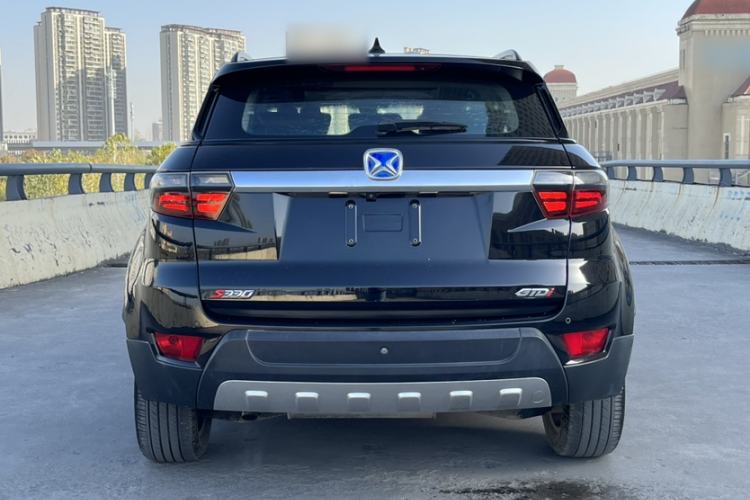 Used JMC Yusheng S330 2017 1.5L GTDi Automatic Two-Wheel Drive Midnight Edition