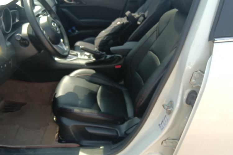 Used Mazda 3 Axela 2016 Sedan 1.5L Automatic Luxury Model Left Front Seat