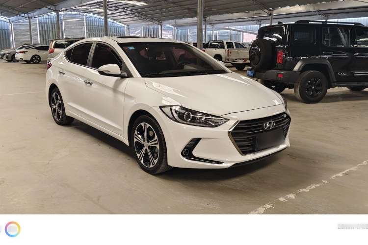 Used Hyundai Elantra (6th Generation / Lingdong) 2018 1.4T Dual-Clutch Xuan Dong · Dynamic Edition
