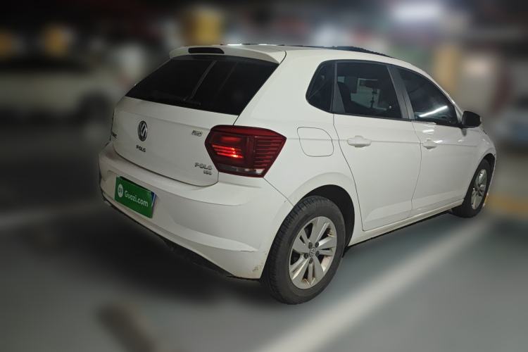 Used Volkswagen Polo 2019 Plus 1.5L Automatic Panoramic Enjoyment Edition Rear Right 45 Deg