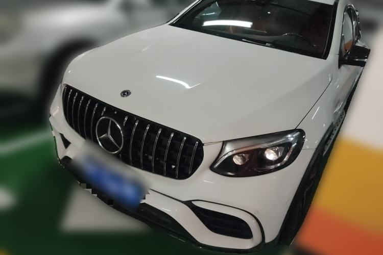 Used Mercedes-Benz GLC Coupe AMG 2018 AMG GLC 63 4MATIC+ Coupe SUV