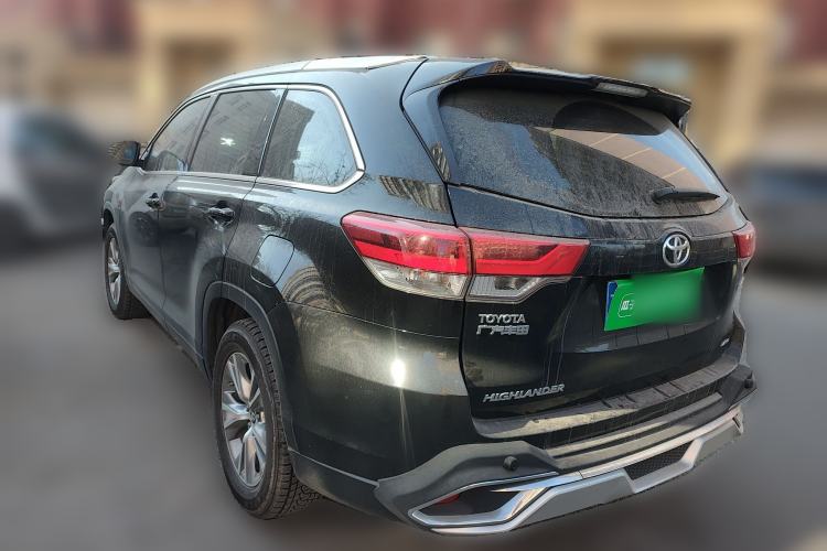 Used Toyota Highlander 2018 2.0T Four-Wheel Drive Elite Edition 7 Seats China V Standard
