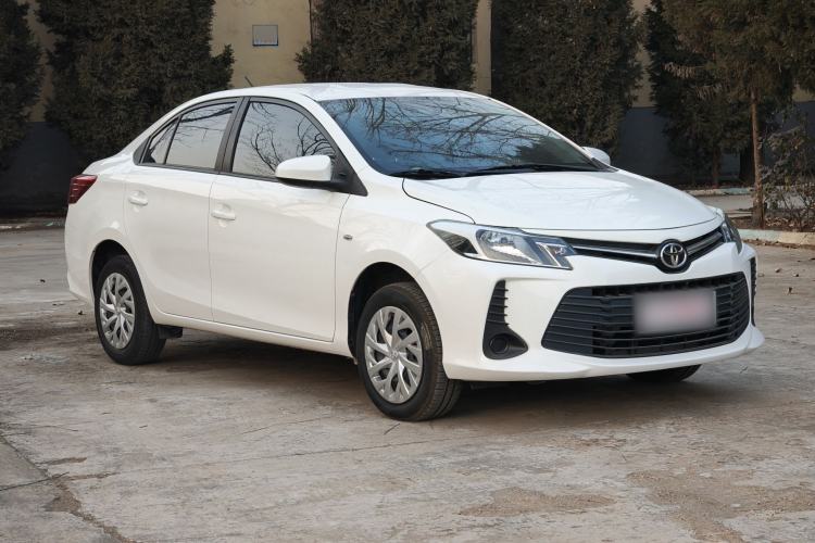 Used Toyota Vios 2021 1.5L CVT Innovation Edition
