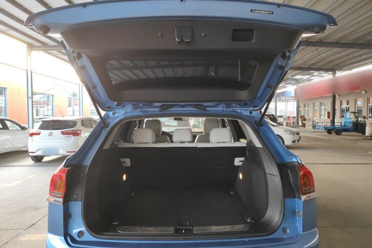 Used Zotye Domy X7 2017 1.5T Manual Luxury Model