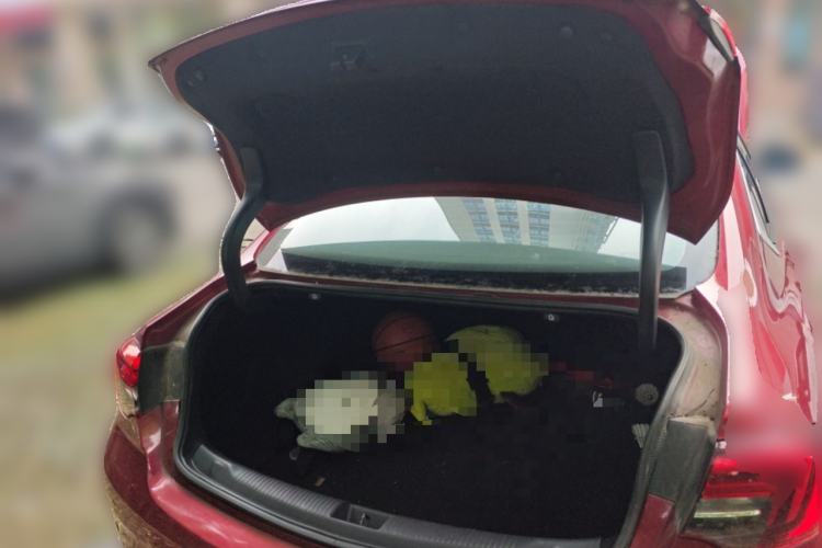 Used Buick Regal 2017 20T Luxury Model Trunk