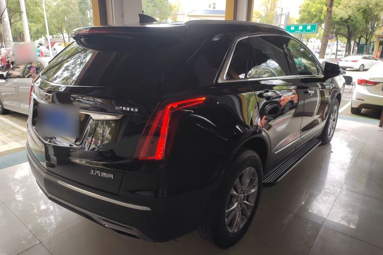 Used Cadillac XT5 2022 2.0T Two-Wheel Drive Luxury Version
