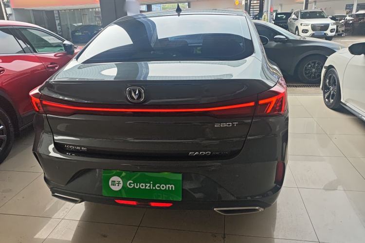 Used CHANGAN Eado 2022 PLUS Blue Whale NE 1.4T GDI DCT Flagship Edition
