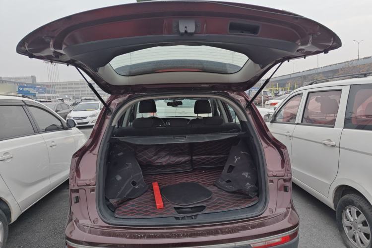 Used JAC Refine S7 2017 1.5T Automatic Comfort Model