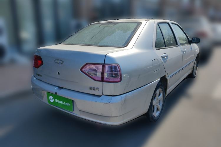 Used Chery Cowin 2 2012 1.5L Manual Comfort Edition Rear Right 45 Deg