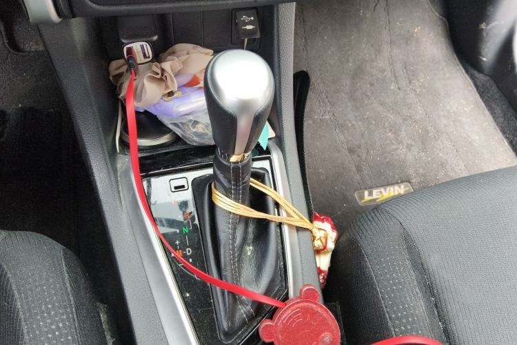 Used Toyota Levin 2017 Revised 185T CVT Elite Edition China V Standard
