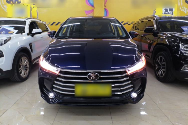 Used BYD Song MAX 2017 1.5T Automatic Smart Connect Luxury 7-Seater